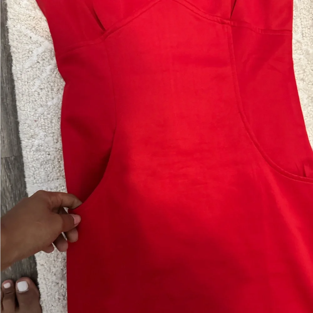 ANSELF Red and Black Dress bundle size M - Picture 7 of 10